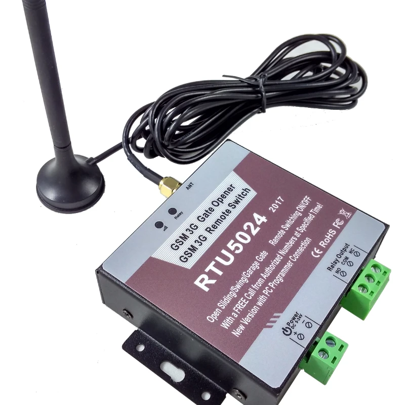 Пульт дистанционного управления RTU5024 GSM
Пульт дистанционного управления RTU5024 GSM