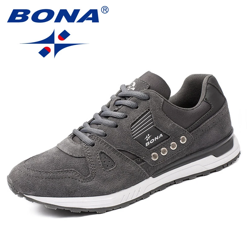 BONA New Classics Style Men Running Shoes Suede Men Athletic Shoes Lace Up Men Jogging Shoes Outdoor Sneakers Fast Free Shipping
BONA New Classics Style Men Running Shoes Suede Men Athletic Shoes Lace Up Men Jogging Shoes Outdoor Sneakers Fast Free Shipping