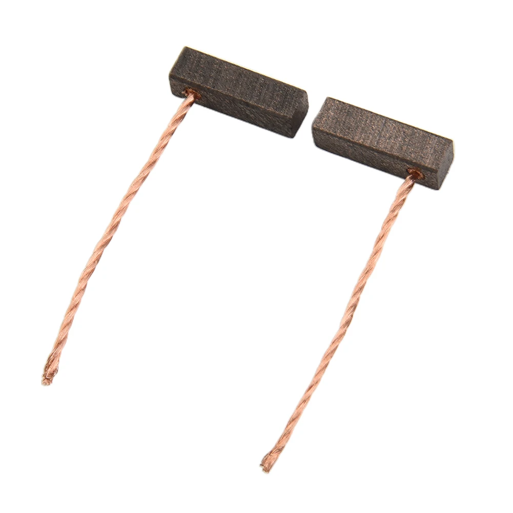 Angle Grinder Carbon Brush Garden Parts Replacement 5x5x16mm Carbon+ Copper Components For Rotary Hammer Drill
Angle Grinder Carbon Brush Garden Parts Replacement 5x5x16mm Carbon+ Copper Components For Rotary Hammer Drill