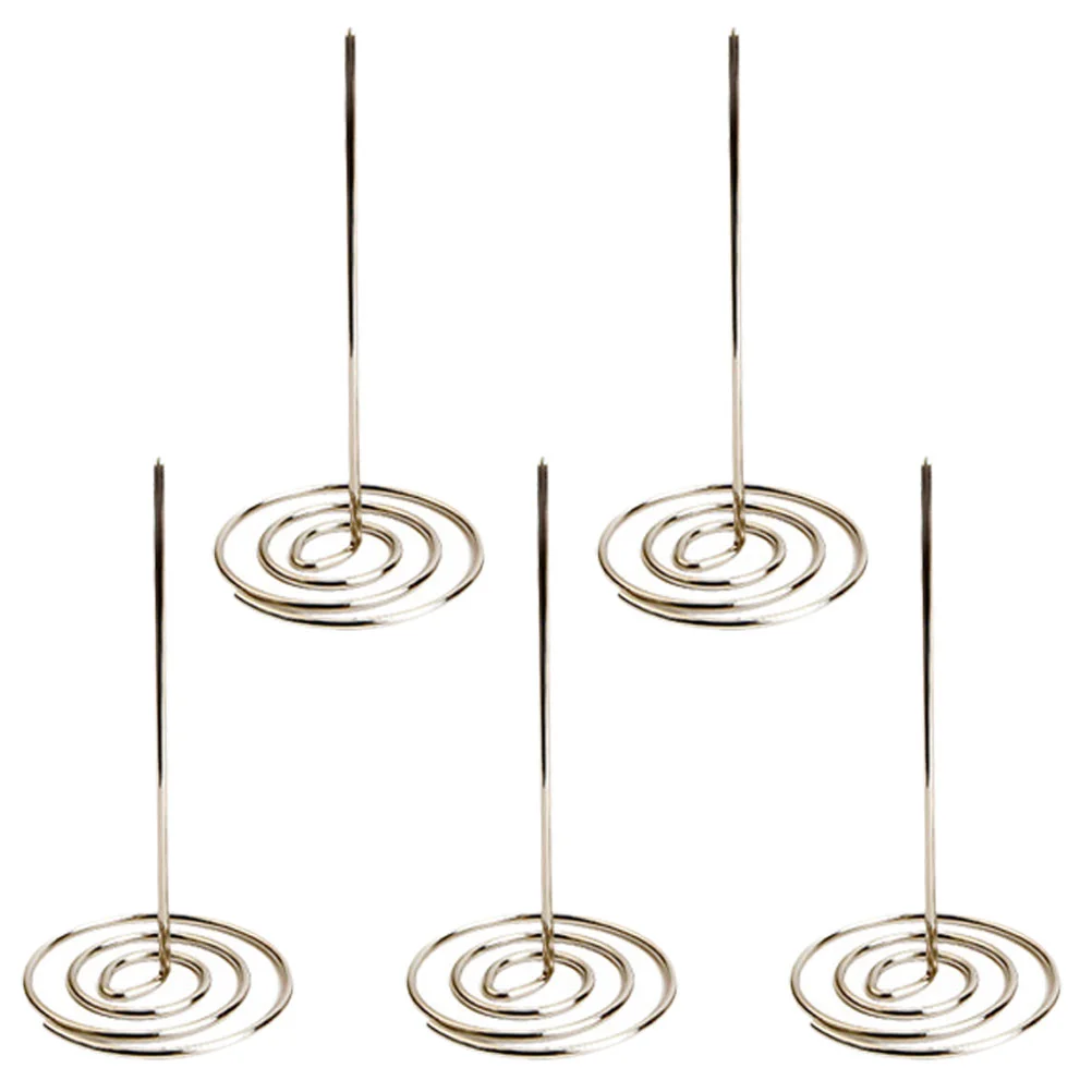 5 шт., многофункциональные держатели чеков из нержавеющей стали
5 шт., многофункциональные держатели чеков из нержавеющей стали