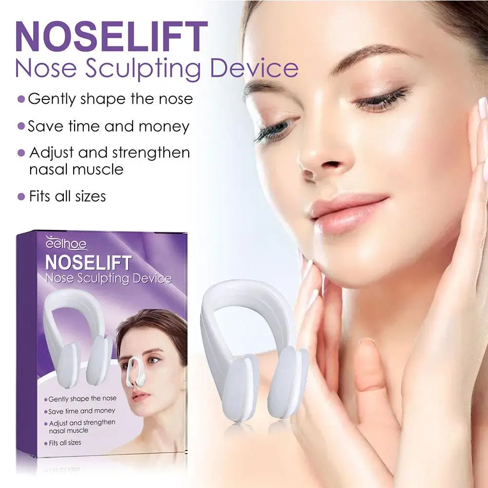 

Nose Shaper Clip Nose Up Lifting Shaping Bridge Straightening Painful Slimmer Hurt Device Silicone No Nose Tools Beauty Sli M4G8