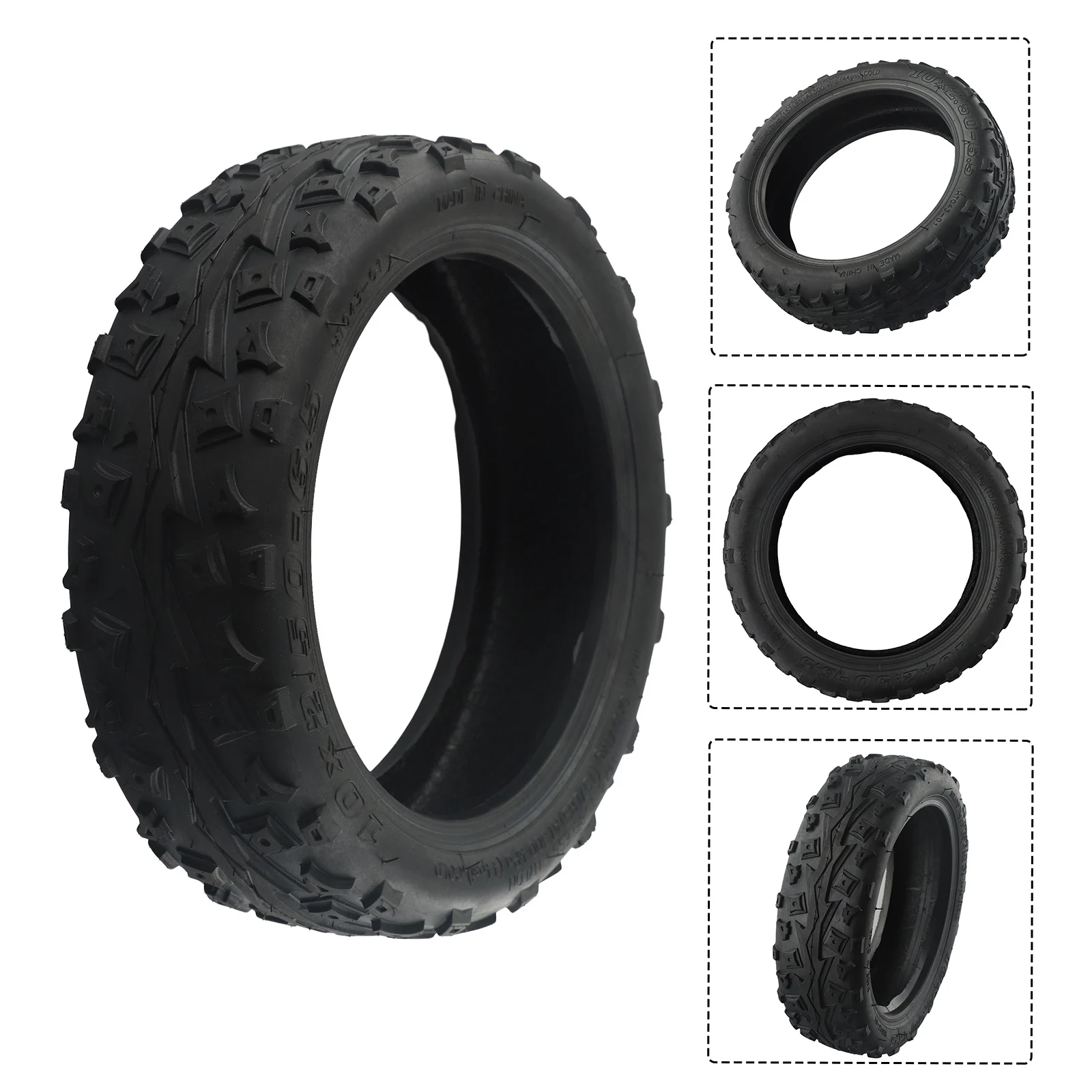 Прочная новая шина, полезная 10-дюймовая 10x2.50-6,5 60/70-6,5 625g, черный электрический скутер для Ninebot Professional
Прочная новая шина, полезная 10-дюймовая 10x2.50-6,5 60/70-6,5 625g, черный электрический скутер для Ninebot Professional