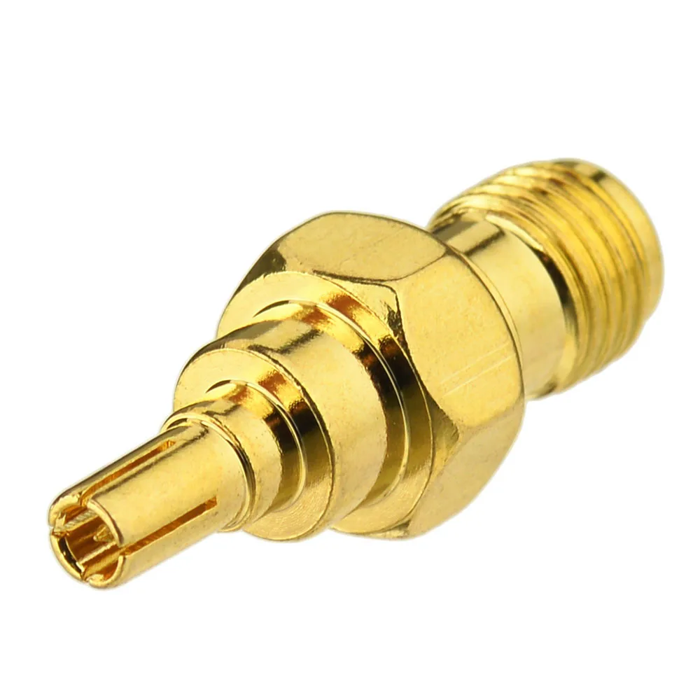 Superbat 5pcs SMA-CRC9 Adapter RP-SMA Female to CRC9 Male Straight Gold-plated RF Coaxial Connector
Superbat 5pcs SMA-CRC9 Adapter RP-SMA Female to CRC9 Male Straight Gold-plated RF Coaxial Connector