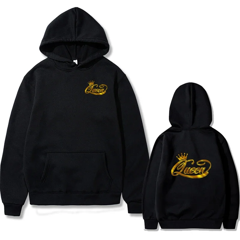 Tracksuit Hoodies Sweatshirts Men Woman Long Sleeve Hoodies Winter queen and king Print Pullover Tracksuits
Tracksuit Hoodies Sweatshirts Men Woman Long Sleeve Hoodies Winter queen and king Print Pullover Tracksuits