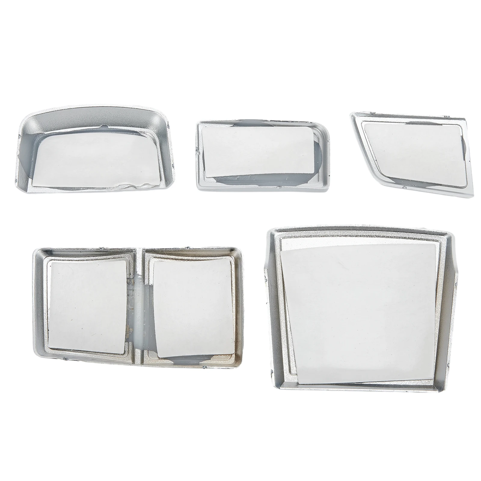 Car Switch Button Cover Easy Clean Easy Installation Gear Shift Panel Side Switch Handbrake High-quality Silver
Car Switch Button Cover Easy Clean Easy Installation Gear Shift Panel Side Switch Handbrake High-quality Silver