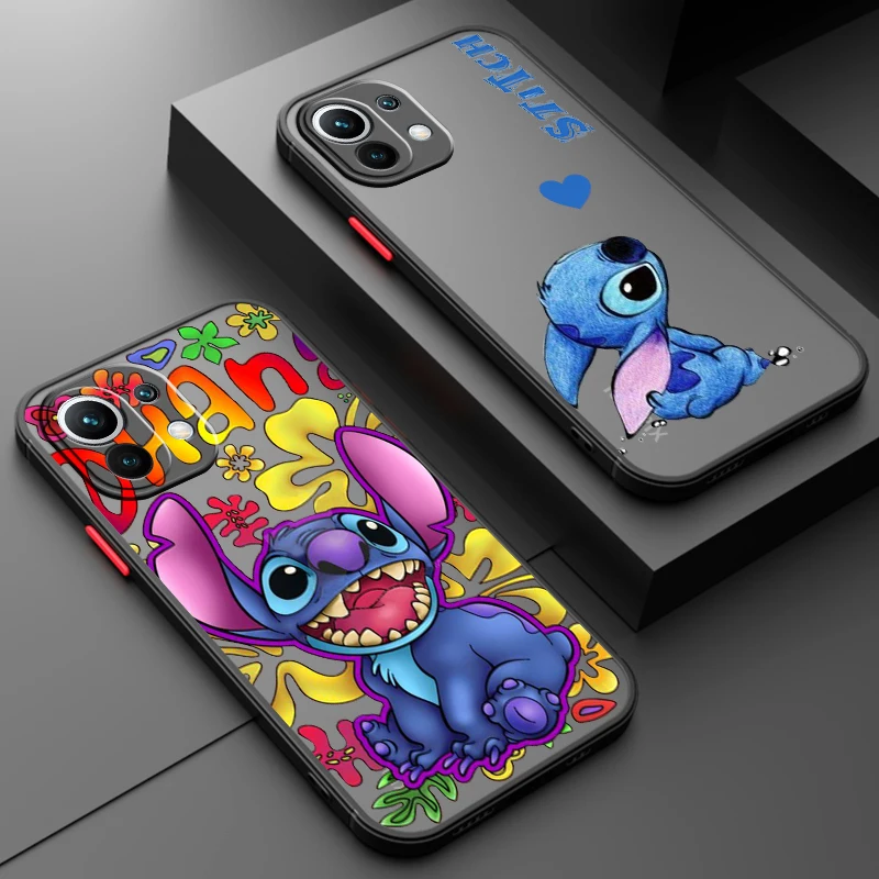 Cute Anime Stitch Baby For Xiaomi Mi 13 12 12S 12T 12X 11 11T 10 9T Lite Pro Ultra Frosted Translucent Hard Phone Case Fundas
Cute Anime Stitch Baby For Xiaomi Mi 13 12 12S 12T 12X 11 11T 10 9T Lite Pro Ultra Frosted Translucent Hard Phone Case Fundas