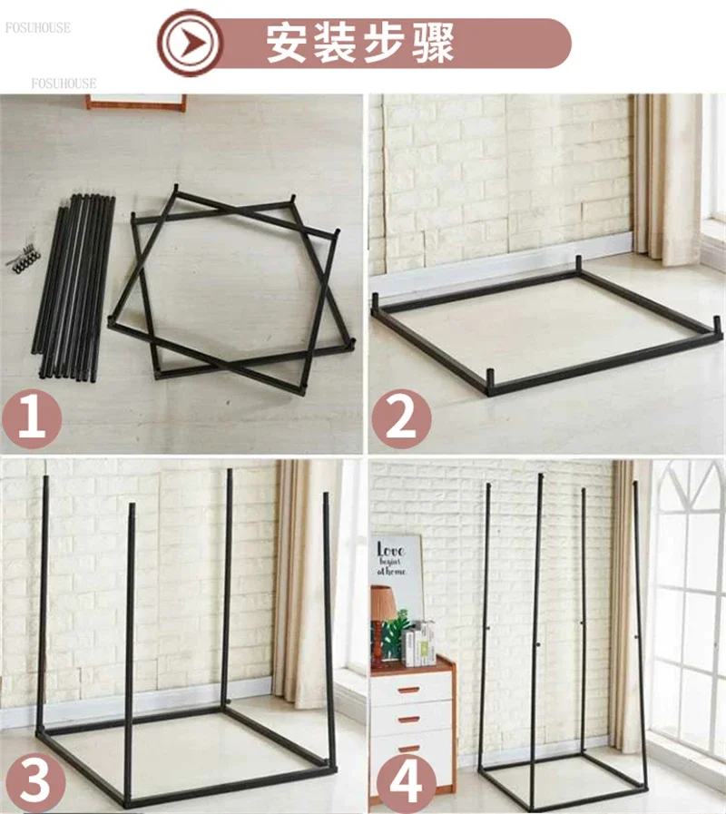Temporary Movable Storage Racks Fitting Room S30e44c9f034543ceb4b0b2165f7832f0q