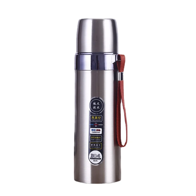 

500ML Portable Thermal Bottle Stainless Steel Travel Vacuum Flasks Coffee Cup Thermos Water Bottle Insulated Thermoses Drinkware