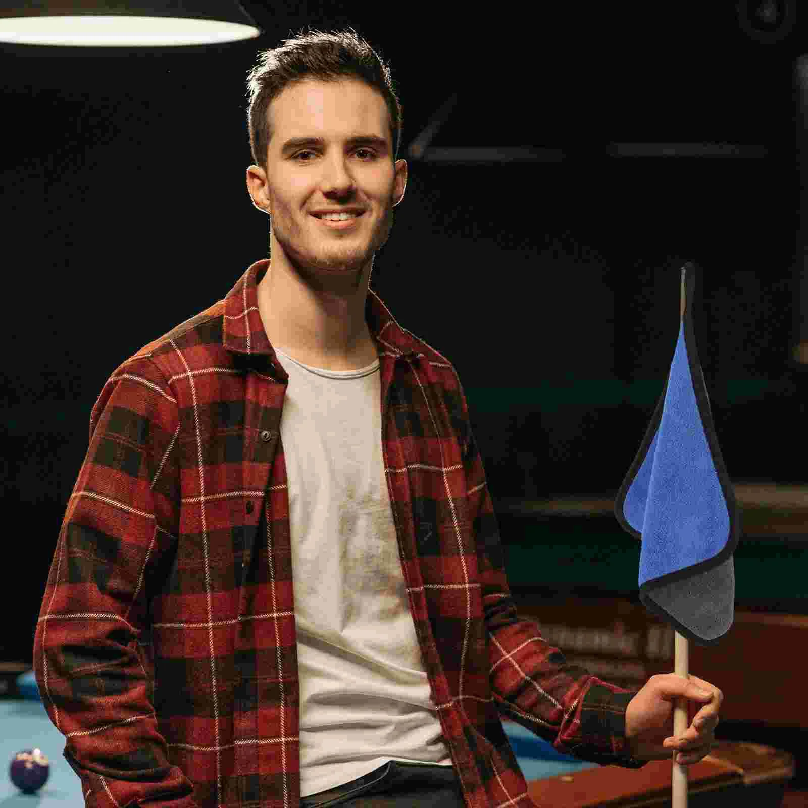 Pole Cloth Pool Cue Cleaner Billiard Supplies Golf Repair Tool Accessory Towel Cleansing Wipes Cleaning Kit Supple Snooker
Pole Cloth Pool Cue Cleaner Billiard Supplies Golf Repair Tool Accessory Towel Cleansing Wipes Cleaning Kit Supple Snooker