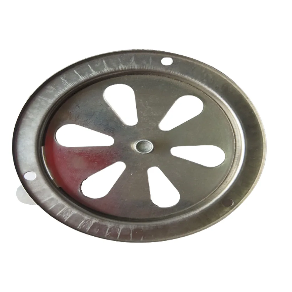 125m Replacement Parts BBQ Grill Smoker Exhaust Vent Stove Air Vent Damper Air Vent Stainless Steel
125m Replacement Parts BBQ Grill Smoker Exhaust Vent Stove Air Vent Damper Air Vent Stainless Steel