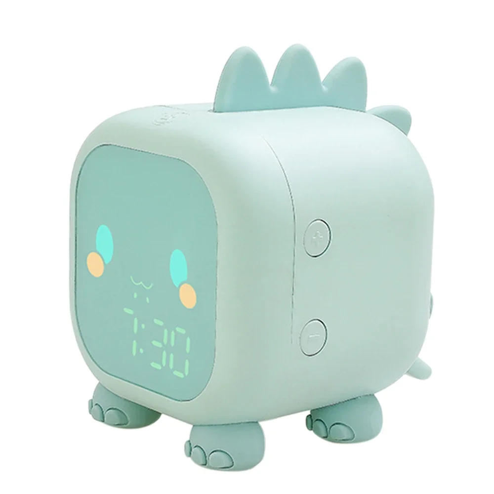 Kids Digital Alarm Clock Time Temperature Display Sound Control Snoozing Function Wake Up Light Clock for Bedside Boys Girls
Kids Digital Alarm Clock Time Temperature Display Sound Control Snoozing Function Wake Up Light Clock for Bedside Boys Girls