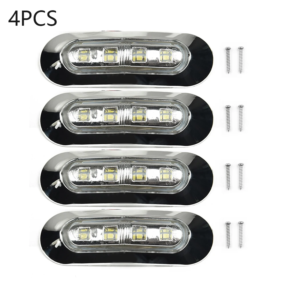 Durable Marine LED Lights Courtesy Lights Marine Boat LED Lights 000 Hours 120 Lumens Marine Light 2385 Lamp Beads 4 LED Light
Durable Marine LED Lights Courtesy Lights Marine Boat LED Lights 000 Hours 120 Lumens Marine Light 2385 Lamp Beads 4 LED Light