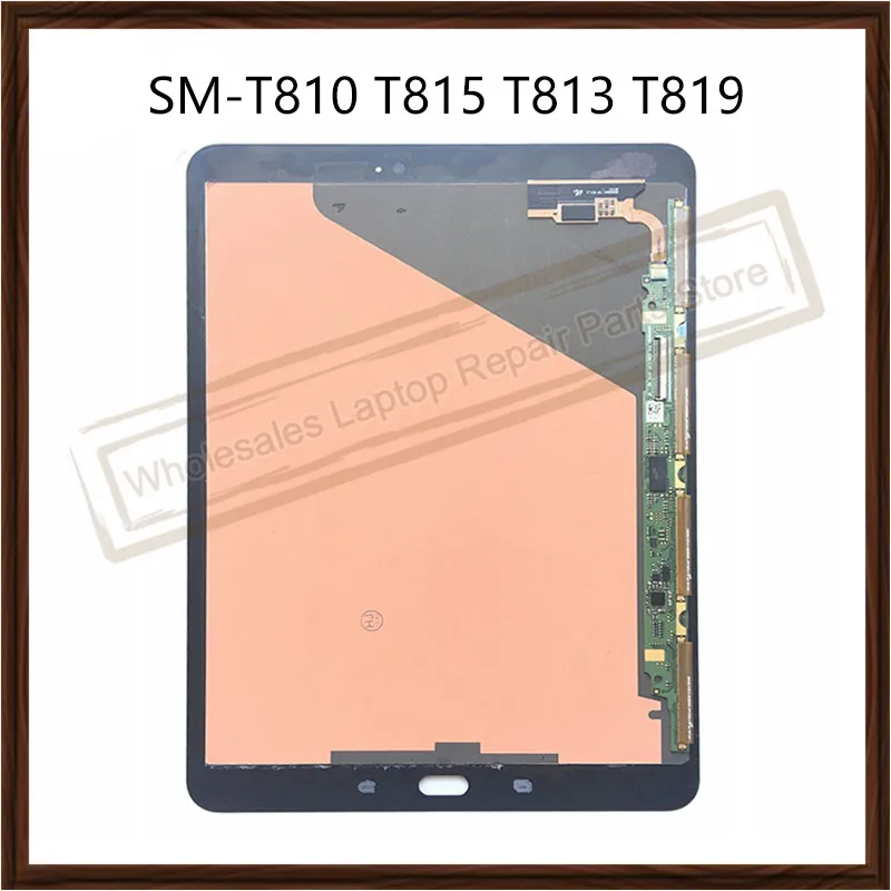 Оригинальный ЖК-дисплей 9,7 ''для Samsung Galaxy Tab S2 SM-T810 T815 T813 T819, сенсорный экран, дигитайзер, датчики в сборе, панель
Оригинальный ЖК-дисплей 9,7 ''для Samsung Galaxy Tab S2 SM-T810 T815 T813 T819, сенсорный экран, дигитайзер, датчики в сборе, панель
