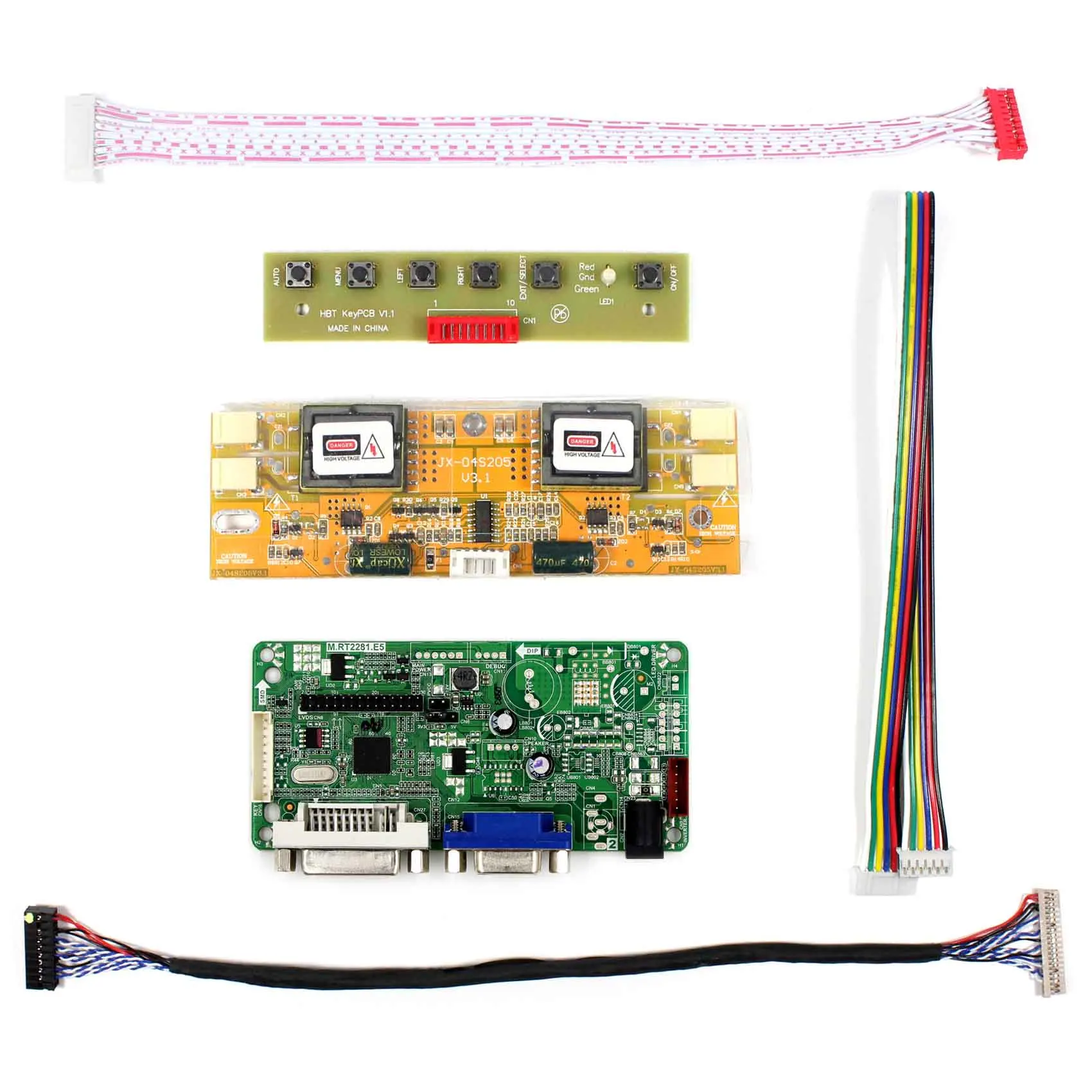 DVI VGA LCD Board work with 20Pin 15inch 1024x768 LTM150XH-L01 L02 L03 L04 L05 L06 L08 L11 LTA150B850F LQ150X1LW71N LQ150X1LW73
DVI VGA LCD Board work with 20Pin 15inch 1024x768 LTM150XH-L01 L02 L03 L04 L05 L06 L08 L11 LTA150B850F LQ150X1LW71N LQ150X1LW73