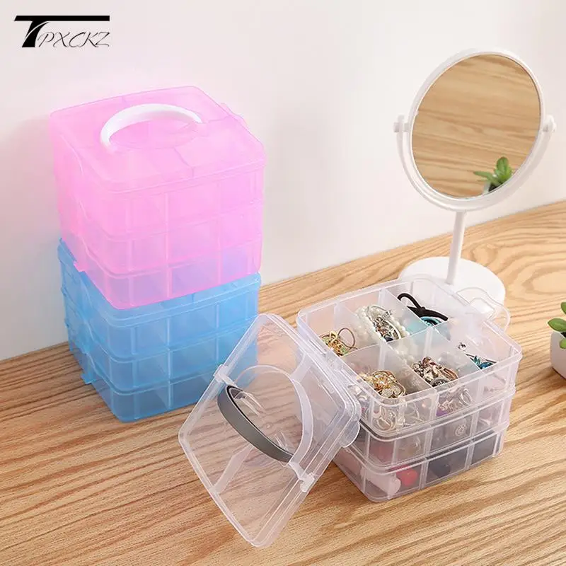 18 Grids DIY Tools Packaging Box Portable Electronic Components Screw Removable Storage Screw Jewelry Tool Case Colorful Plastic
18 Grids DIY Tools Packaging Box Portable Electronic Components Screw Removable Storage Screw Jewelry Tool Case Colorful Plastic
