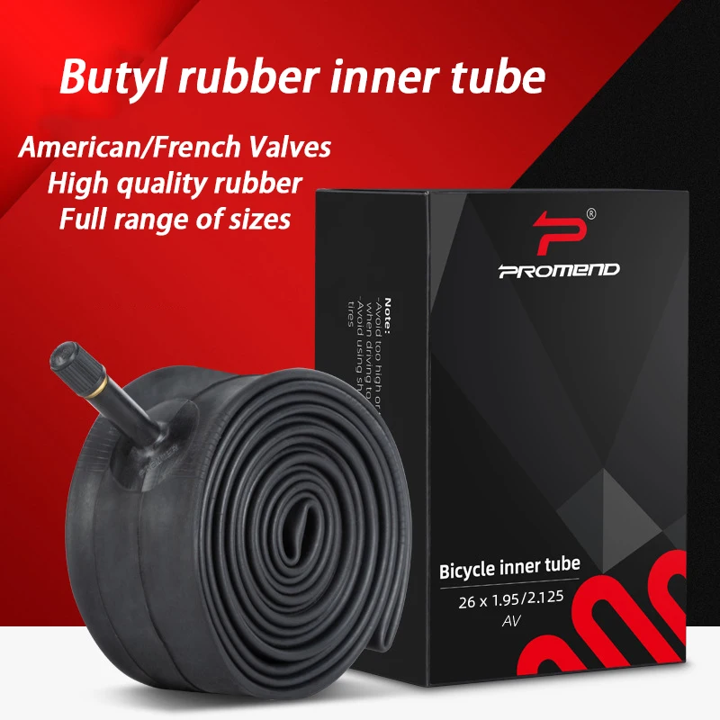Bicycle TubesMountain Bike Butyl Rubber Pneumatic Tires26 27.5 29Maxi Mouth Presta and Schrader Bicycle Tires
Bicycle TubesMountain Bike Butyl Rubber Pneumatic Tires26 27.5 29Maxi Mouth Presta and Schrader Bicycle Tires