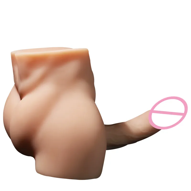 Фаллоимитатор С Торсом