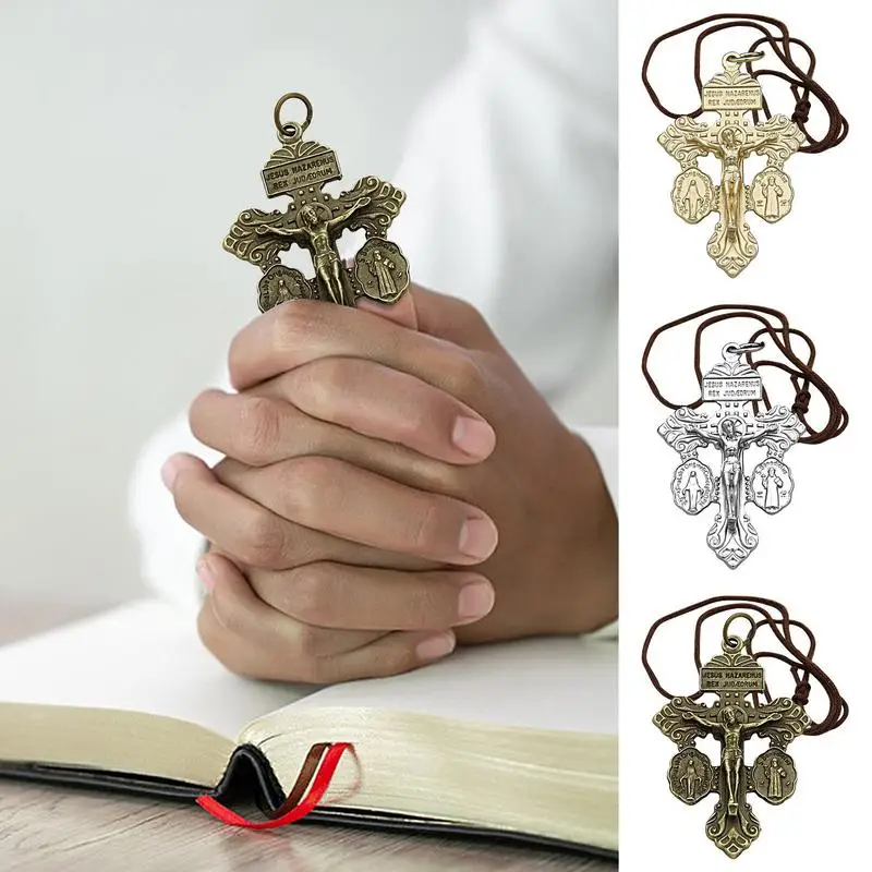 Metal Crosses For Crafts Retro Cross Charm For Bracelets Making Gothic Cross Pendant Necklace Cross Vintage Metal Jewelry
Metal Crosses For Crafts Retro Cross Charm For Bracelets Making Gothic Cross Pendant Necklace Cross Vintage Metal Jewelry