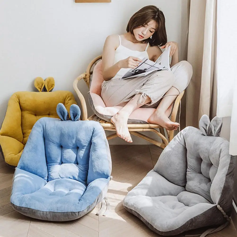 Soft Seat Cushion Cartoon Short Plush Seat Cushion Ultra-thick Stuffed Sitting Mat Chair Pillow Decor Soft Wear for Home
Soft Seat Cushion Cartoon Short Plush Seat Cushion Ultra-thick Stuffed Sitting Mat Chair Pillow Decor Soft Wear for Home