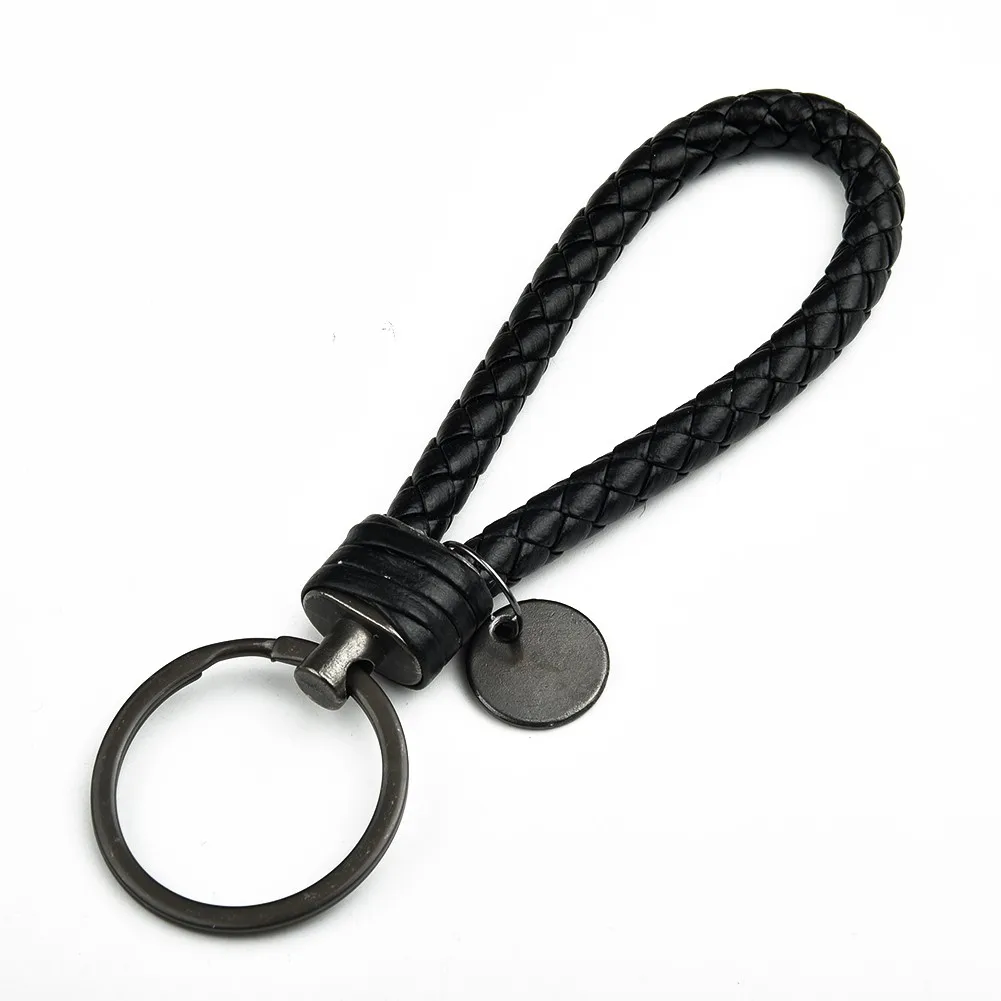 1 * Universal Car Key Fob Sling Ring Key Chain Ring Key Braided Rope Keychain Handmade Leather Rope Keychain Car Accessories
1 * Universal Car Key Fob Sling Ring Key Chain Ring Key Braided Rope Keychain Handmade Leather Rope Keychain Car Accessories