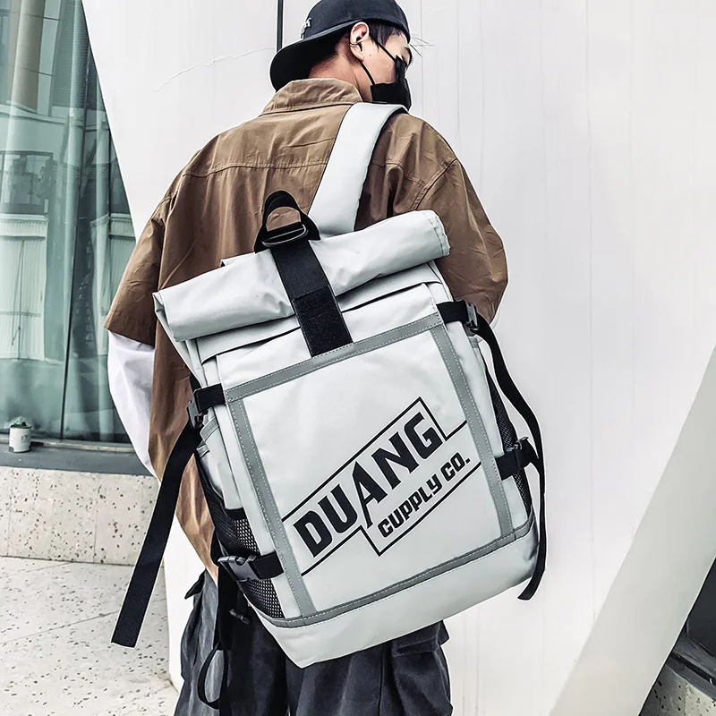 Leisure Backpack Harajuku Backpack Oxford Cloth Wear Resistant Student Bag Work Clothes Multi-layer Large Capacity Backpack
Leisure Backpack Harajuku Backpack Oxford Cloth Wear Resistant Student Bag Work Clothes Multi-layer Large Capacity Backpack