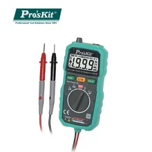 Pro'skit MT-1508 Multimeter Smart Pocket Type Automatic Range Digital Accurate Measuring Anti-Burn High Precision Multimeter
Pro'skit MT-1508 Multimeter Smart Pocket Type Automatic Range Digital Accurate Measuring Anti-Burn High Precision Multimeter