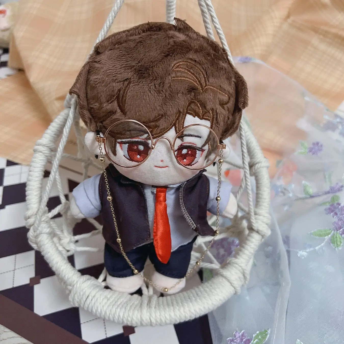20CM Anime Game Light and Night Cosplay Evan Cute Dress Up Maid Outfit Plush Doll and Cloth Christmas Present Gifts
20CM Anime Game Light and Night Cosplay Evan Cute Dress Up Maid Outfit Plush Doll and Cloth Christmas Present Gifts