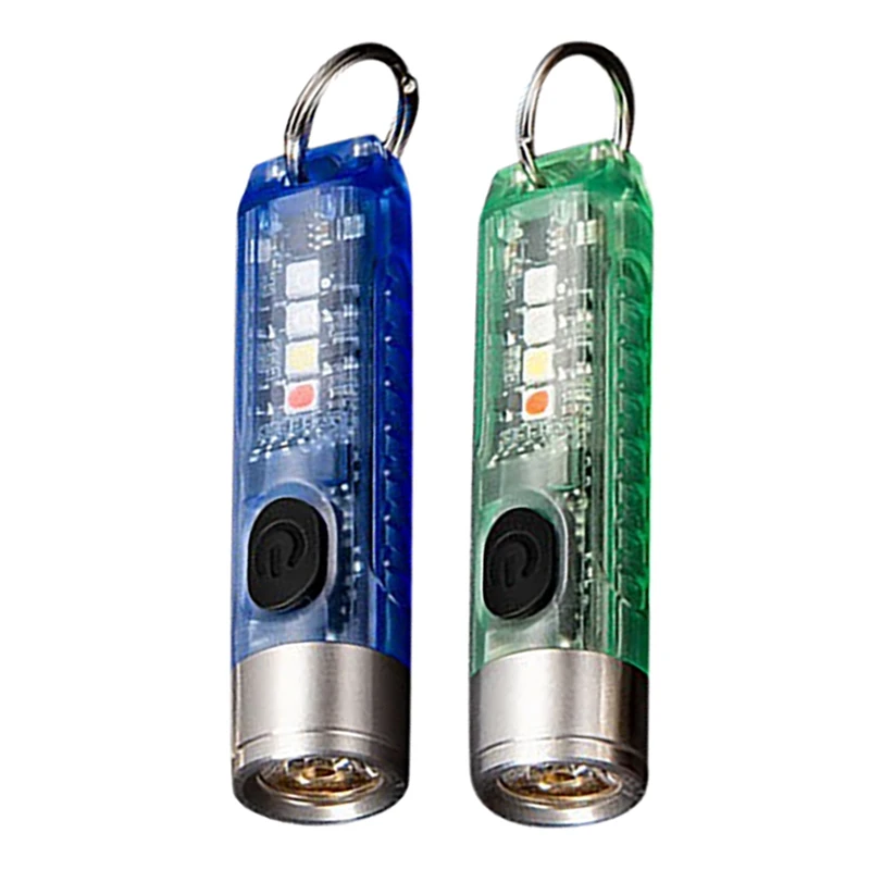 Hot Keychain Flashlight Luminous Body 400Lumens Tiny Bright Flashlight USB Rechargeable For Camping Walking Running
Hot Keychain Flashlight Luminous Body 400Lumens Tiny Bright Flashlight USB Rechargeable For Camping Walking Running