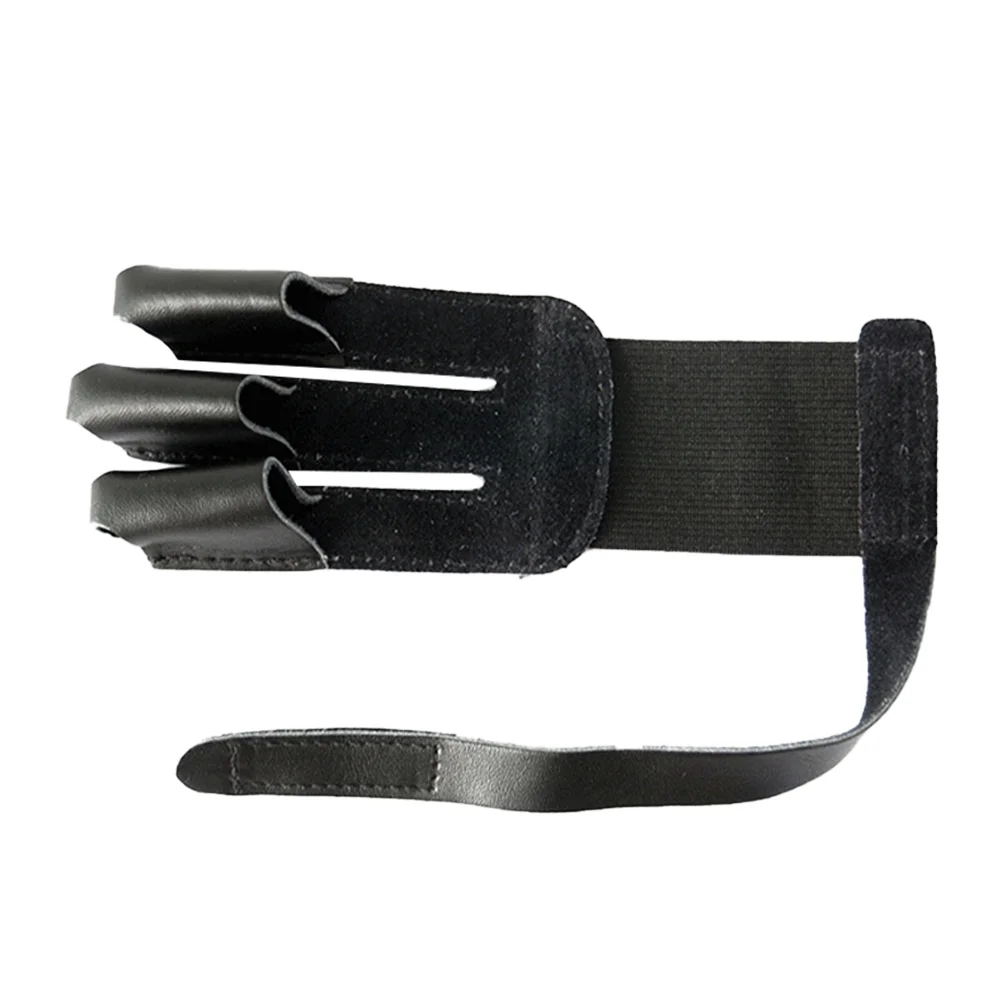 Practical Three Fingers Protective Gear Cowhide Glove for Recurve Hunting Archery Supplies with Wrist Hook and
Practical Three Fingers Protective Gear Cowhide Glove for Recurve Hunting Archery Supplies with Wrist Hook and