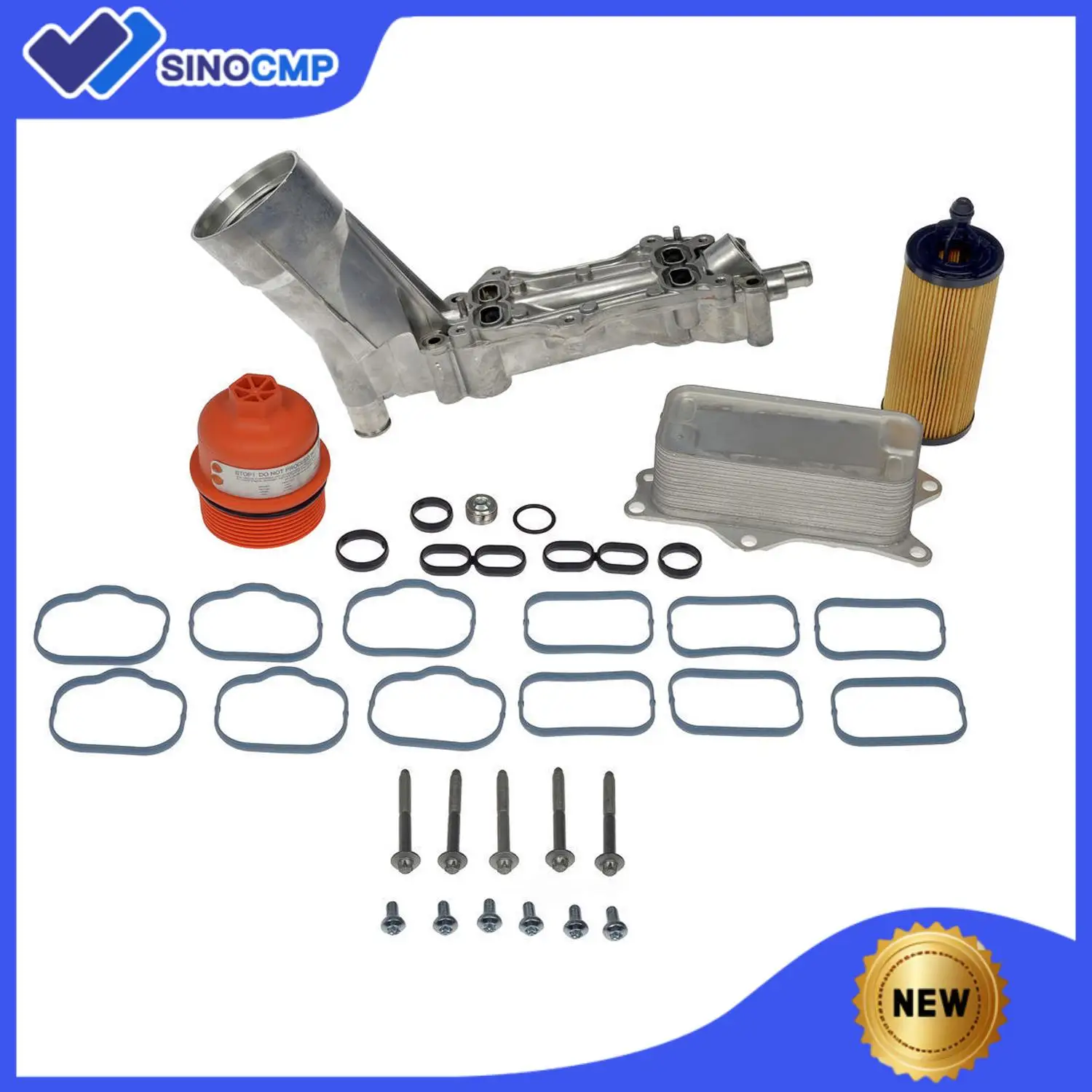 For 2018 Jeep Wrangler JK 926-959-BK Dorman 5184294AC 7B0115401 5184294AC Oil Filter Housing Kit
For 2018 Jeep Wrangler JK 926-959-BK Dorman 5184294AC 7B0115401 5184294AC Oil Filter Housing Kit