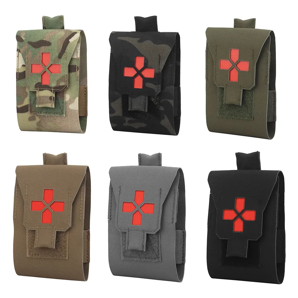 Tactical First Aid Kit Military Micro Medical Pouch Outdoor Hunting Camping Survival Emergency Tools Pouch NANO First Aid Kit
Tactical First Aid Kit Military Micro Medical Pouch Outdoor Hunting Camping Survival Emergency Tools Pouch NANO First Aid Kit