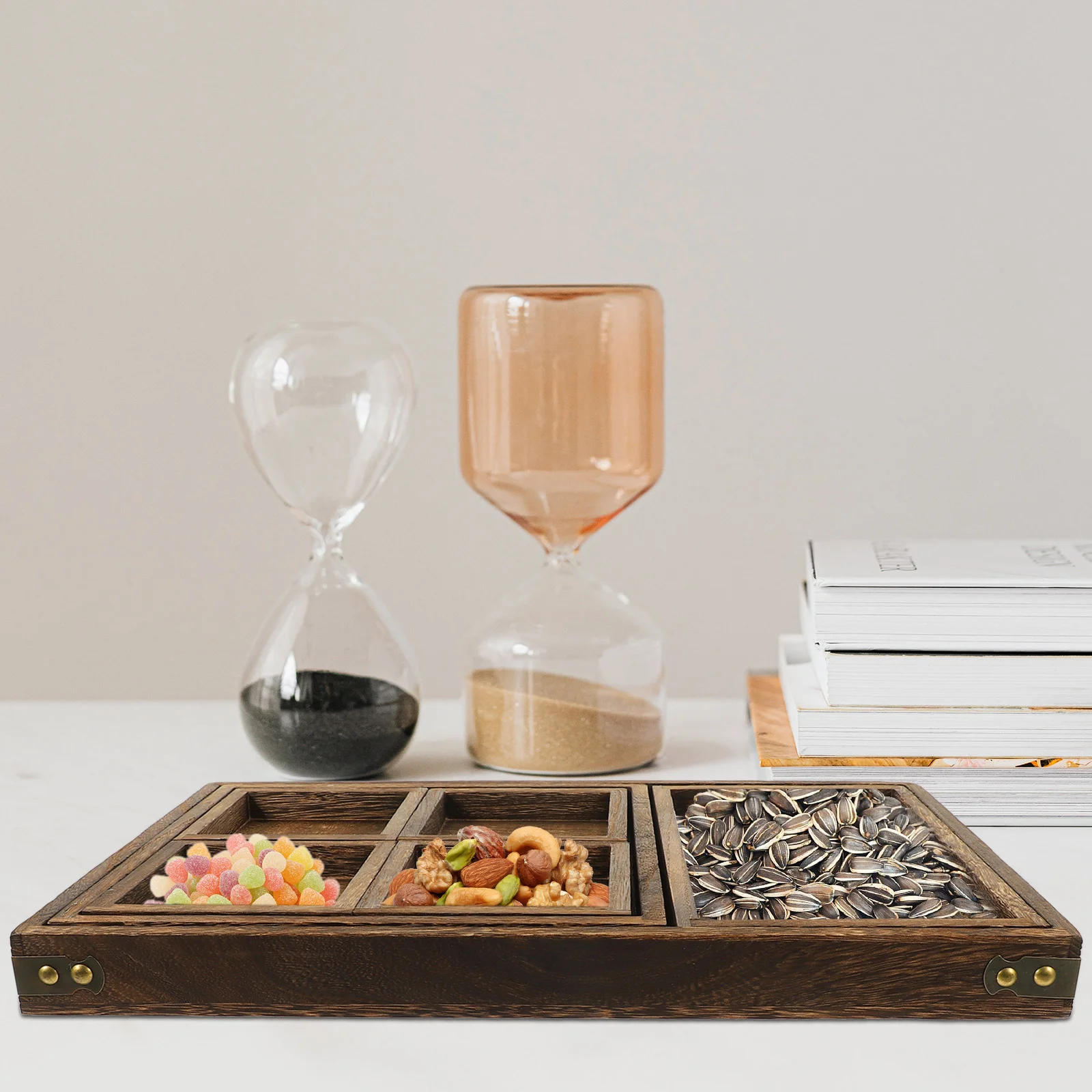 Table Cup Storage Tray Tea Snack Wood Serving Bread Trays for Food Decorative Household
Table Cup Storage Tray Tea Snack Wood Serving Bread Trays for Food Decorative Household