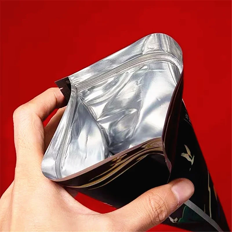 250g/500g Chinese Puer SuiYinZi Tea Set Zipper Bags YunNan Pu'er Tea Fossil Recyclable Sealing Packing Bag
250g/500g Chinese Puer SuiYinZi Tea Set Zipper Bags YunNan Pu'er Tea Fossil Recyclable Sealing Packing Bag