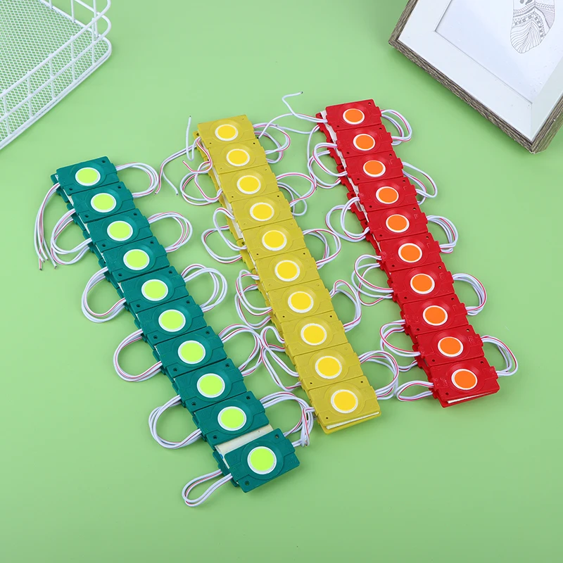 20Pcs Led Module 12V COB Mini Led Light Waterproof Advertisement Led Panel Digital Sign Warm White Red Green Blue Backlight
20Pcs Led Module 12V COB Mini Led Light Waterproof Advertisement Led Panel Digital Sign Warm White Red Green Blue Backlight
