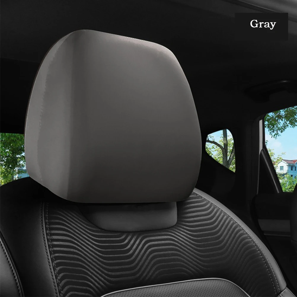 Protect and Style Up Your Car Seats with Black Premium Cloth Headrest Cover Universal Fit for Car Truck SUV
Protect and Style Up Your Car Seats with Black Premium Cloth Headrest Cover Universal Fit for Car Truck SUV