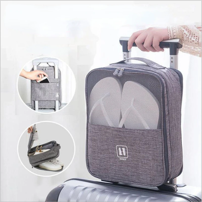Shoes Bags Portable Shoes Storage Bag Travel Waterproof Hanging Shoes Organizer Bag Multifunctional Dust-Proof Luggage Shoes Box
Shoes Bags Portable Shoes Storage Bag Travel Waterproof Hanging Shoes Organizer Bag Multifunctional Dust-Proof Luggage Shoes Box