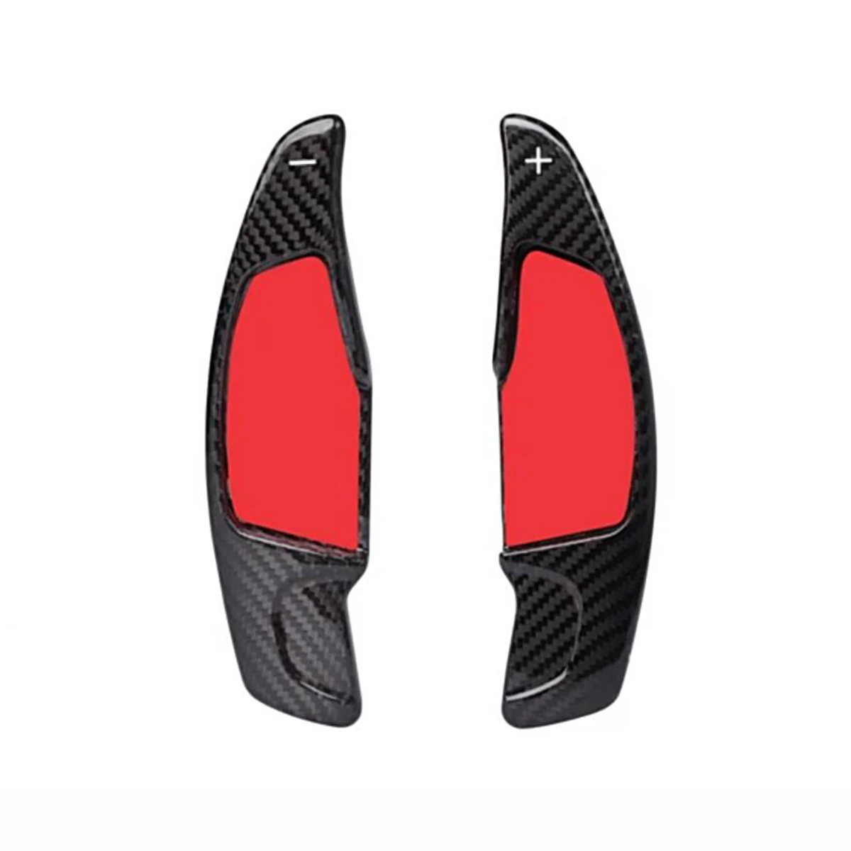 2Pcs Real Carbon Fiber Car Steering Wheel Shift Paddle For BMW 5 Series G30 525 530 X3 Paddle Shifter Extension
2Pcs Real Carbon Fiber Car Steering Wheel Shift Paddle For BMW 5 Series G30 525 530 X3 Paddle Shifter Extension