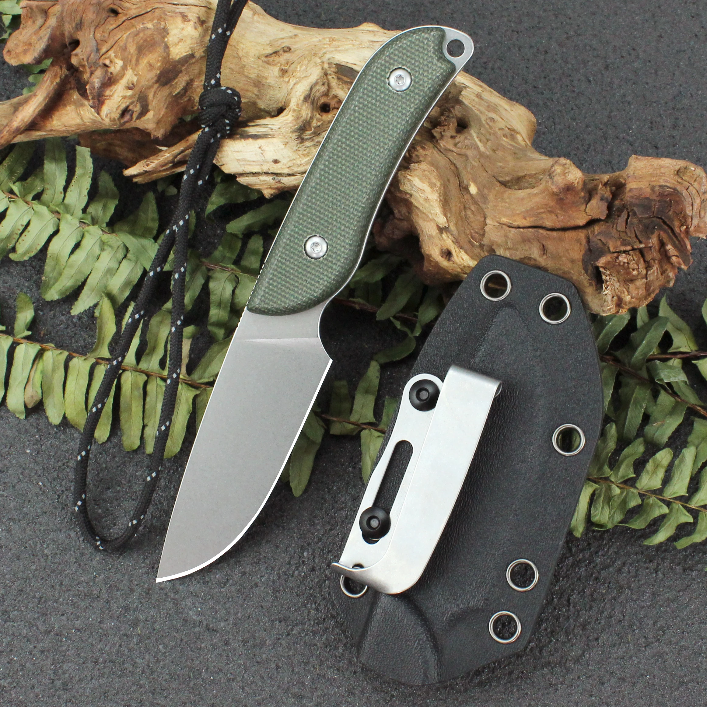 Fixed Blade K sheath High quality linen Hunting Survival Straight Knife Outdoor Tactical Fixed blade Knives GT0177
Fixed Blade K sheath High quality linen Hunting Survival Straight Knife Outdoor Tactical Fixed blade Knives GT0177