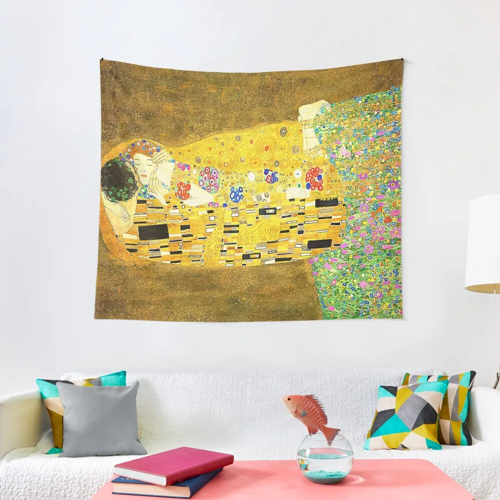 The Kiss - Gustav Klimt Tapestry Aesthetic Room Decorations Things To The Room Home Decor Accessories Decoration For Rooms
The Kiss - Gustav Klimt Tapestry Aesthetic Room Decorations Things To The Room Home Decor Accessories Decoration For Rooms