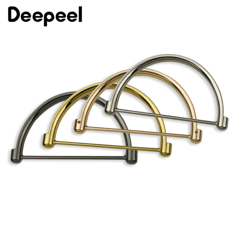 2/4/10Pcs Deepeel Metal Bag Handles O D Rings Buckles for Women Handbag Lock Decor Bags Clasp Replace DIY Hardware Accessories 
2/4/10Pcs Deepeel Metal Bag Handles O D Rings Buckles for Women Handbag Lock Decor Bags Clasp Replace DIY Hardware Accessories