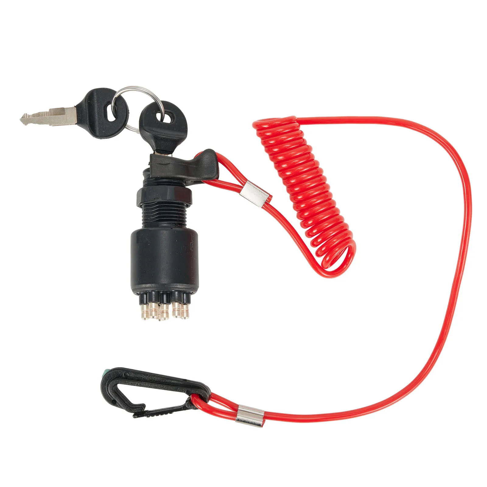 Evinrude/Johnson Ignition Switch Safety Lanyard Lanyard Assembly On-off Key Switch Push To Choke Safety Tether
Evinrude/Johnson Ignition Switch Safety Lanyard Lanyard Assembly On-off Key Switch Push To Choke Safety Tether