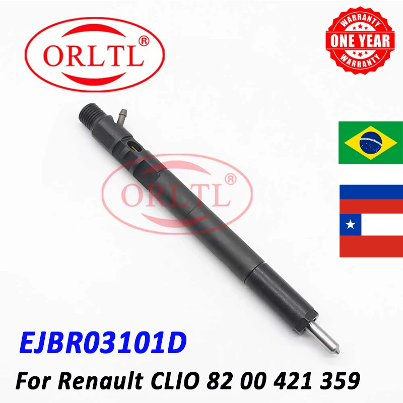 ORLTL Common Rail Injector EJBR03101D Diesel Fuel Nozzle EJB R03101D For Renault 82 00 421 359
ORLTL Common Rail Injector EJBR03101D Diesel Fuel Nozzle EJB R03101D For Renault 82 00 421 359