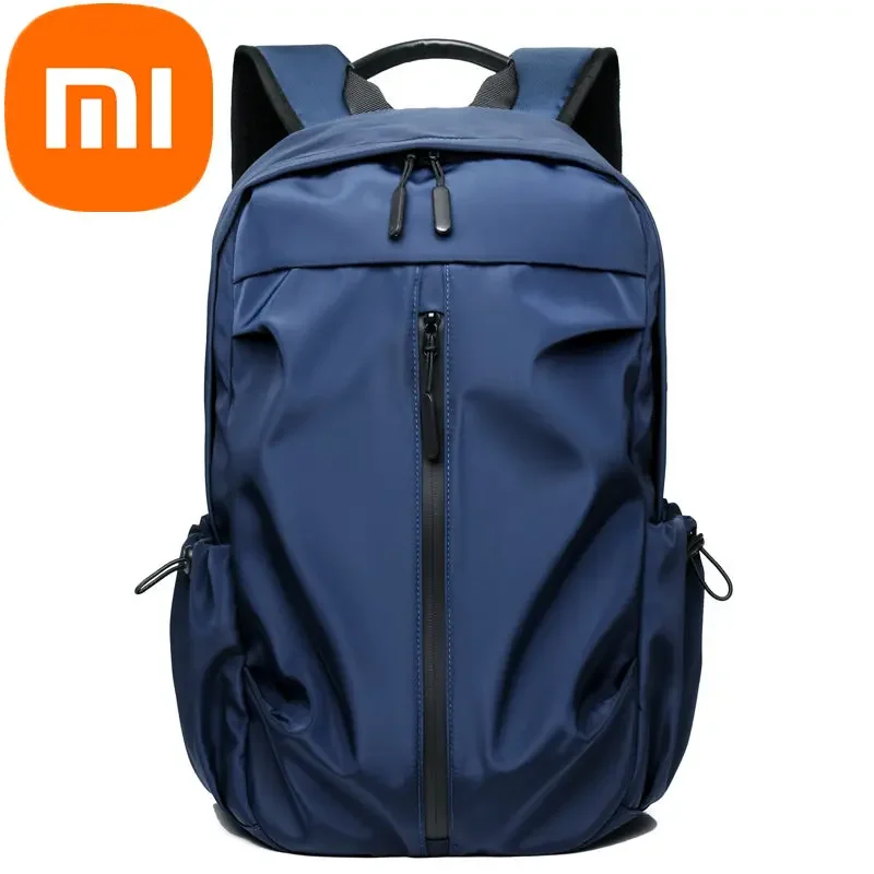 Рюкзак Xiaomi мужской для компьютера, модный вместительный простой ранец для отдыха и путешествий, школьный портфель для учеников Старшей школы
Рюкзак Xiaomi мужской для компьютера, модный вместительный простой ранец для отдыха и путешествий, школьный портфель для учеников Старшей школы