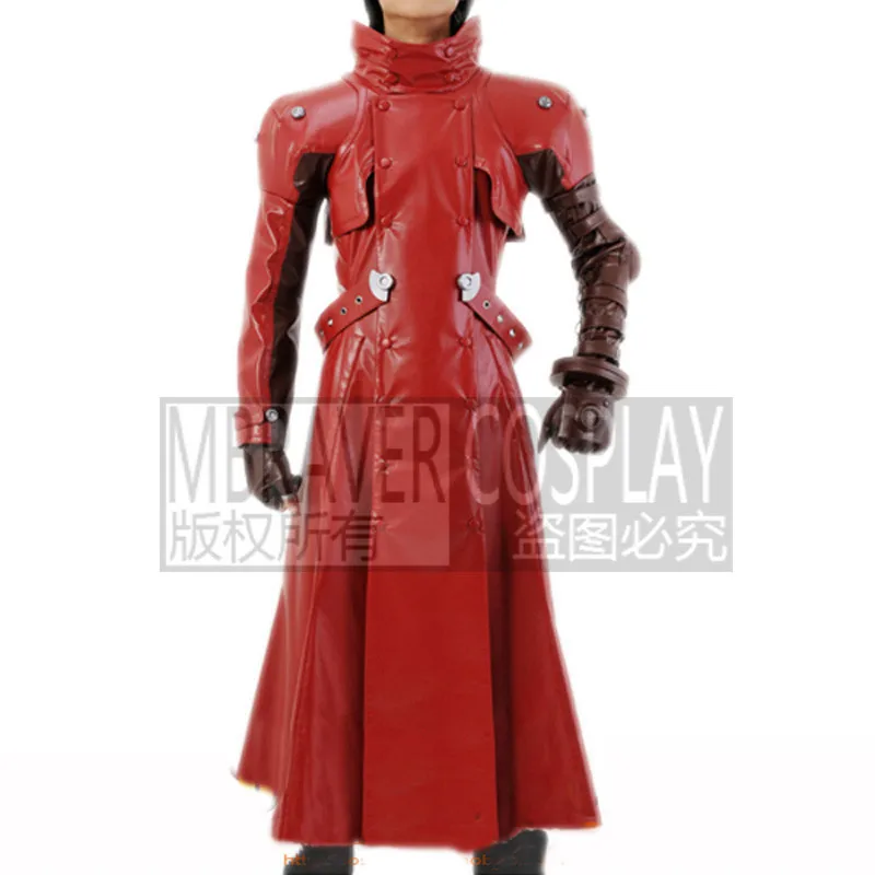 Костюм для косплея Trigun Vash с тычинками, костюм на Хэллоуин, Рождество, на заказ, любой размер
Костюм для косплея Trigun Vash с тычинками, костюм на Хэллоуин, Рождество, на заказ, любой размер