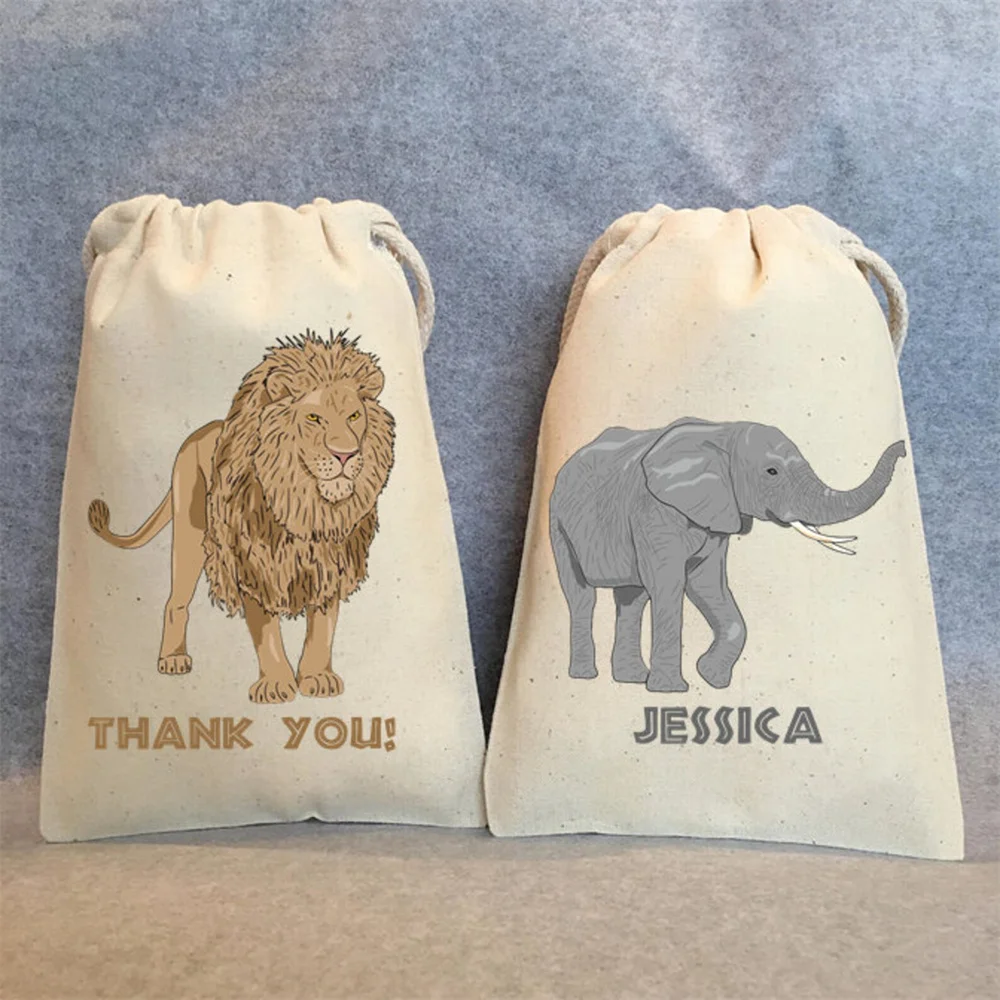 20PCS Custom Safari Party, Safari Birthday, Safari baby shower, Jungle party, Lion, Giraffe, Elephant, zebra, party favor bags
20PCS Custom Safari Party, Safari Birthday, Safari baby shower, Jungle party, Lion, Giraffe, Elephant, zebra, party favor bags