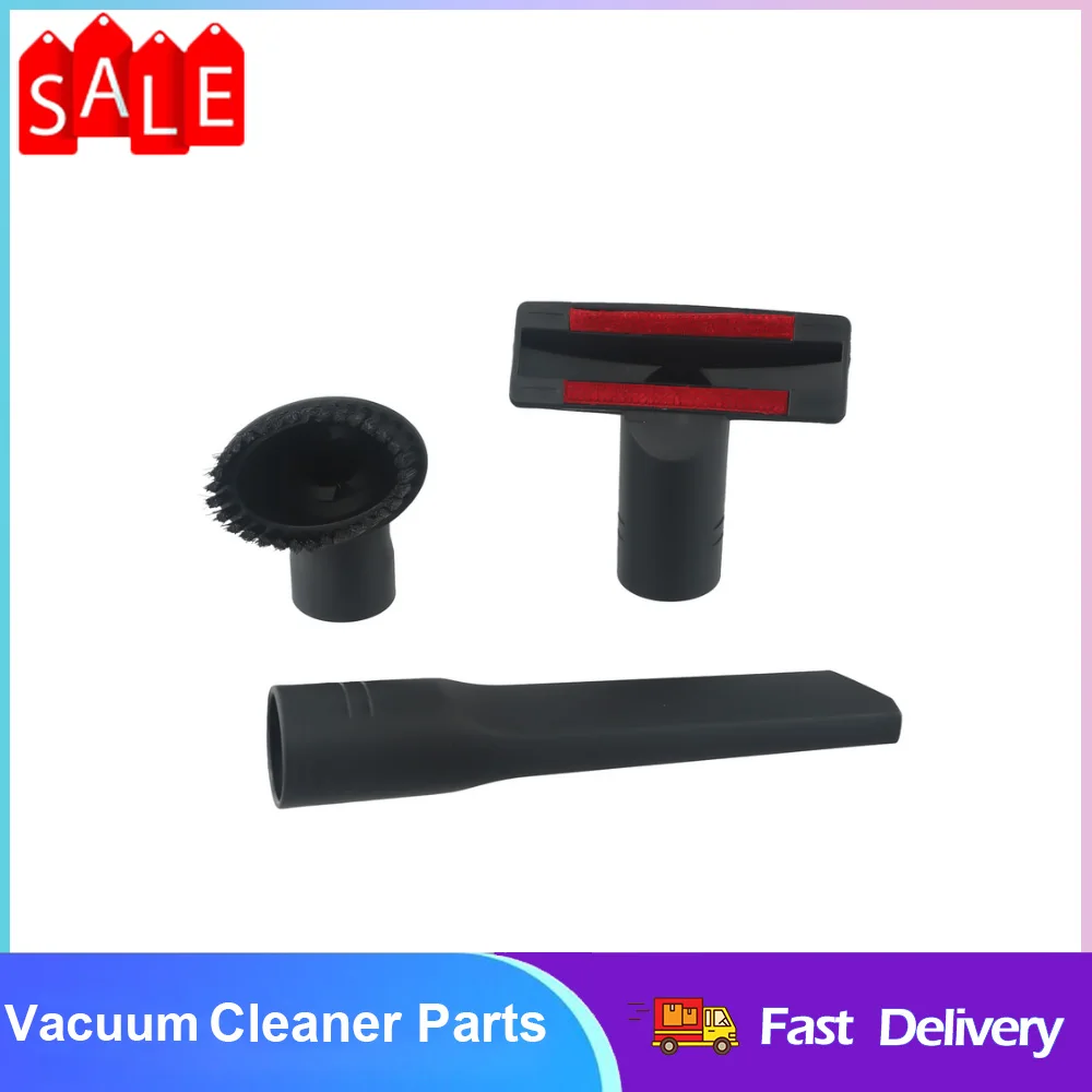 Cleaning Brush Upholstery Crevice Tool Cleaning Kit For Vacuum Cleaner 35mm Sofa Flat Suction Nozzle Round Brush Replacement
Cleaning Brush Upholstery Crevice Tool Cleaning Kit For Vacuum Cleaner 35mm Sofa Flat Suction Nozzle Round Brush Replacement