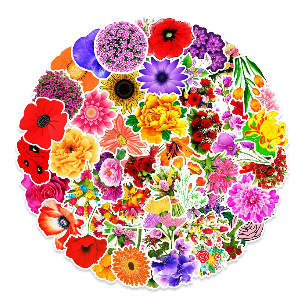 50 Pcs/Pack Cartoon Red Flowers Sticker Calliopsis Waterproof For Guitar Skateboard Water Bottle Laptop Scrapbooking Luggage
50 Pcs/Pack Cartoon Red Flowers Sticker Calliopsis Waterproof For Guitar Skateboard Water Bottle Laptop Scrapbooking Luggage