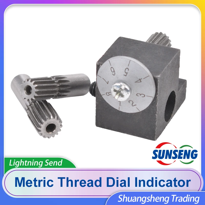 

CJ0618 Metric Thread Dial Indicator/Metal Thread Chasing cutting Dial