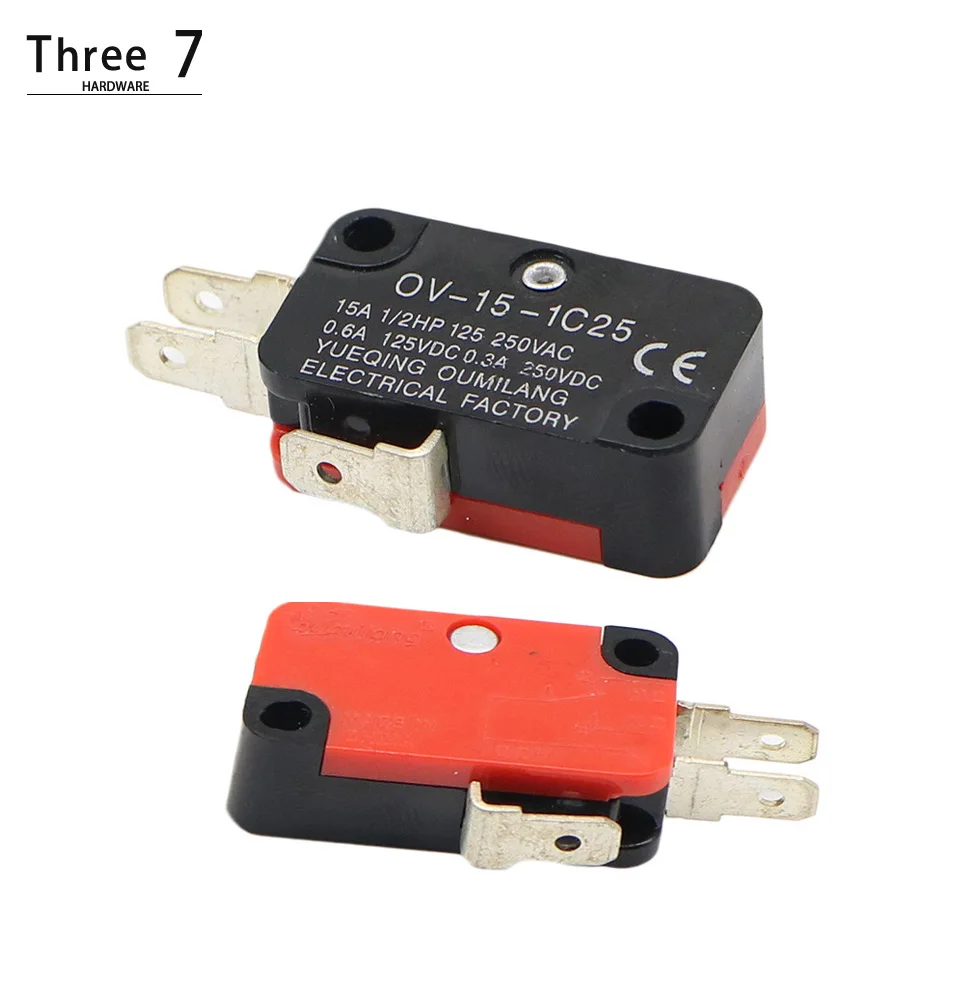 10 шт., микропереключатель, ограниченный переключатель, механический переключатель для путешествий, маленький самосброс
10 шт., микропереключатель, ограниченный переключатель, механический переключатель для путешествий, маленький самосброс