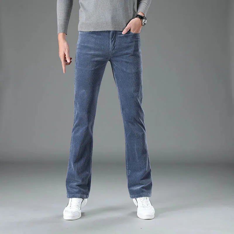 2023 Vintage Mens Casual Patched Corduroy Pants High Waist Flare Pants Bell-Bottom Boot Cut Leg Skinny Trousers Gray Blue Coffee
2023 Vintage Mens Casual Patched Corduroy Pants High Waist Flare Pants Bell-Bottom Boot Cut Leg Skinny Trousers Gray Blue Coffee